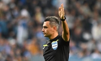 Clujeanul Horațiu Feșnic va arbitra un meci din UEFA Nations League