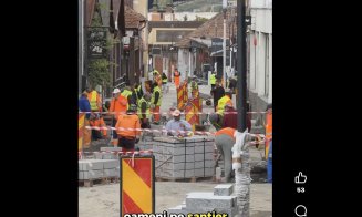 Șantierul de pe Piezișă, pe final. Lucrările au costat 2.2 milioane euro