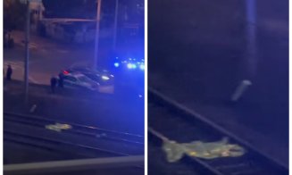 Noi detalii despre tragedia de la podul IRA din Cluj. Un bărbat de 68 de ani a murit după ce a fost lovit de tren