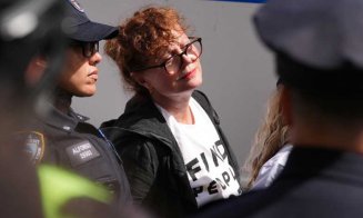 Actrița Susan Sarandon, reținută în timpul unei manifestații împotriva lui Netanyahu la New York