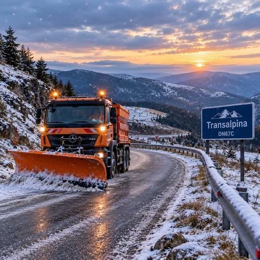 Vremea schimbă programul pe Transalpina. Circulația va fi permisă doar câteva ore pe zi