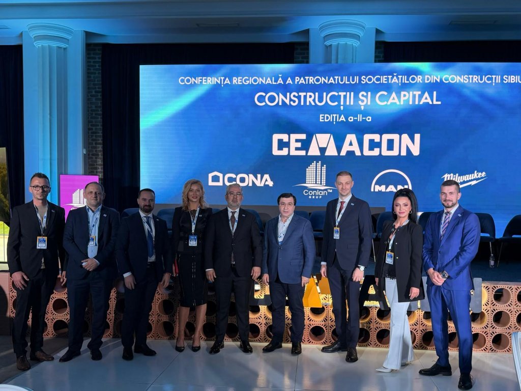 PSC Filiala Transilvania, la „Construcții & Capital” Sibiu: Competitivitatea în construcții începe cu forța de muncă și are nevoie de predictibilitate