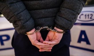 Bărbat din Apahida, reținut de polițiști după ce și-a lovit fratele în cap cu o bară metalică