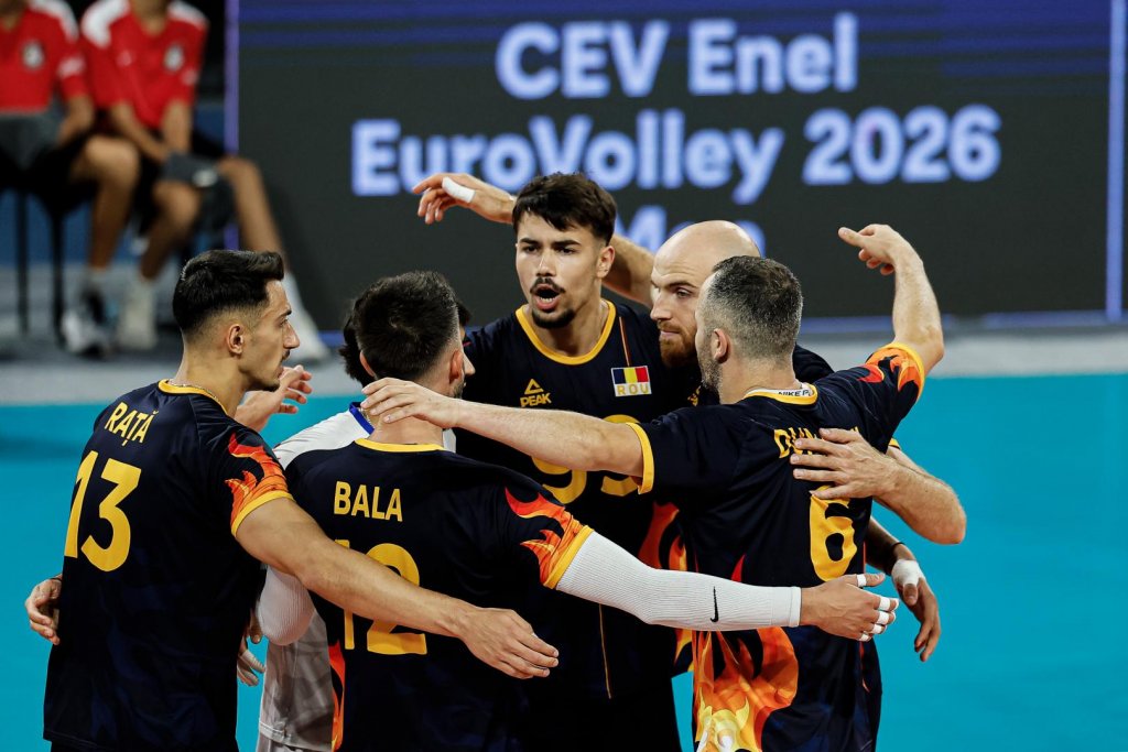 România, ascenciune considerabilă în clasamentul mondial după EuroVolley 2026