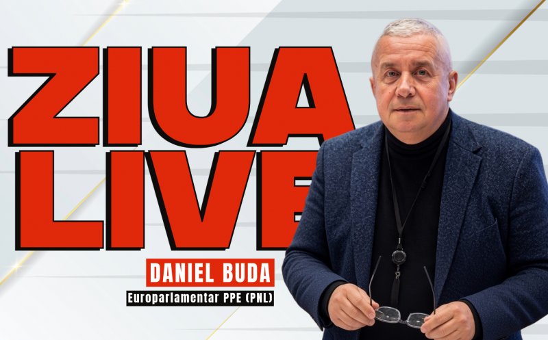 Daniel Buda, invitat la ZIUA LIVE / Ultimele calcule înainte ca Siegfried Mureșan să ceară de votul parlamentarilor
