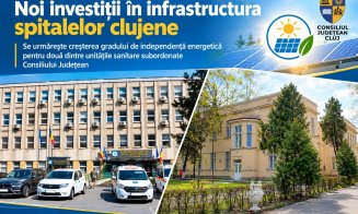 Noi investiții în infrastructura spitalelor clujene / Alin Tișe: 'Reducem costurile și creștem independența energetică'