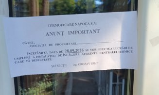 La Cluj-Napoca a început umplerea instalațiilor de încălzire / Ce au de făcut clujenii care încă mai au lucrări la calorifere sau la conductele de încălzire