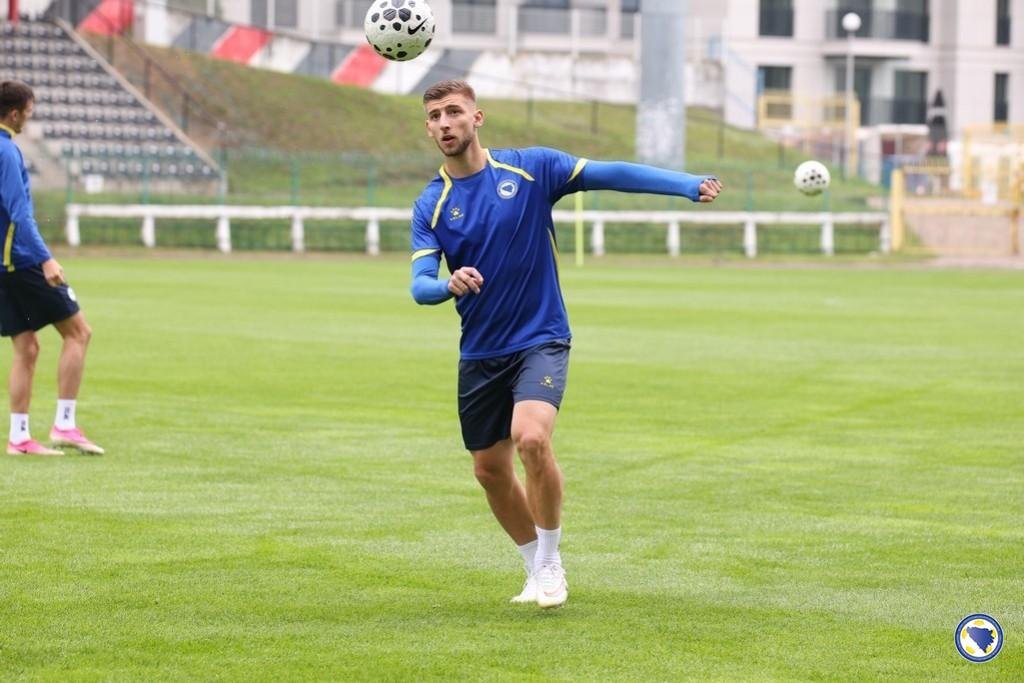 Selecționerul Bosniei Herțegovina, indecis în privința titularizării lui Lukic în duelul cu România