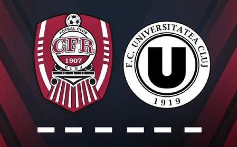 Bergodi vs Șumudică. Ce rezultat s-a înregistrat în singurul duel direct înainte de Derby-ul Clujului