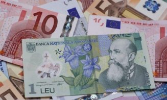 Euro crește iar și se apropie de un nou record. Curs BNR 28 septembrie