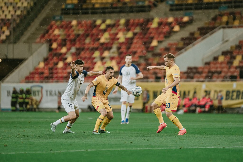 România, învinsă din nou în UEFA Nations League. Bosnia Herțegovina s-a impus la București