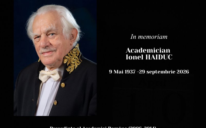 Clujul a mai pierdut o personalitate. A murit academicianul Ionel Haiduc