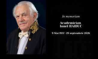 Clujul a mai pierdut o personalitate. A murit academicianul Ionel Haiduc