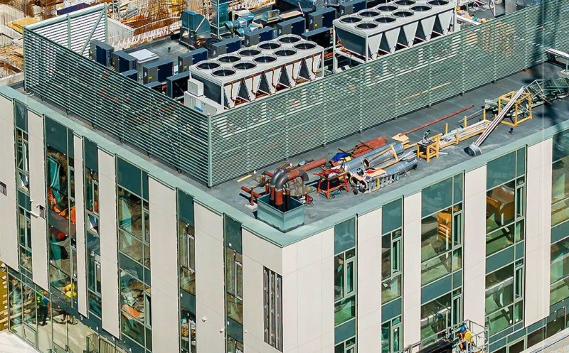 Avansează lucrările la mega-proiectul UMF Cluj de 255 de milioane de lei. Biblioteca este finalizată, iar centrul de simulare a intrat în etapa suprastructurii