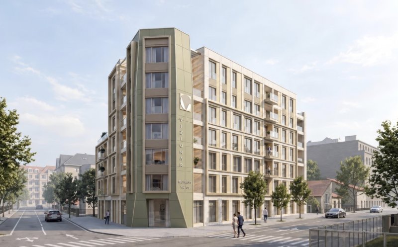 Bloc de 6 etaje pe Brâncuși. Se schimbă o intersecție circulată. Investitorul, o femeie care intră tare pe piață
