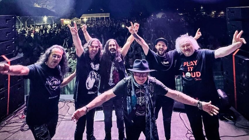 COMPACT sărbătorește 50 de ani de rock la Cluj-Napoca