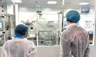 Planuri mari de extindere la fabrica de medicamente din Turda. Investiție de zeci de milioane de euro pentru dublarea liniilor de producție
