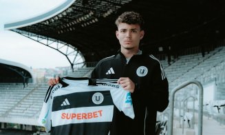 Puști de 17 ani de la ”U” Cluj, marcator la Naționala U18 în victoria contra Turciei