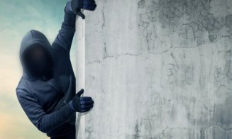 Hoțul ”ninja”, săltat de Poliție înainte să fugă din țară, după o serie furturi pe bandă rulantă din Cluj-Napoca