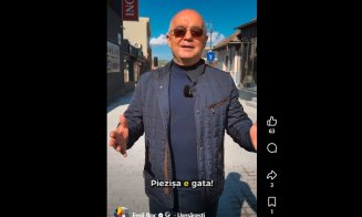 Boc: "Piezișa e gata!"