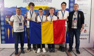 Aur pentru România la informatică! Juniorii români, pe primul loc la Balcaniada 2026