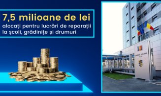 O treime din comunele clujene au primit bani din fondul de rezervă al județului. Lista completă