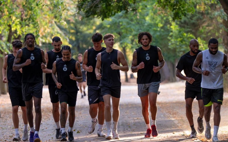 U-BT Cluj-Napoca, în jumătatea superioară a primului power ranking EuroCup
