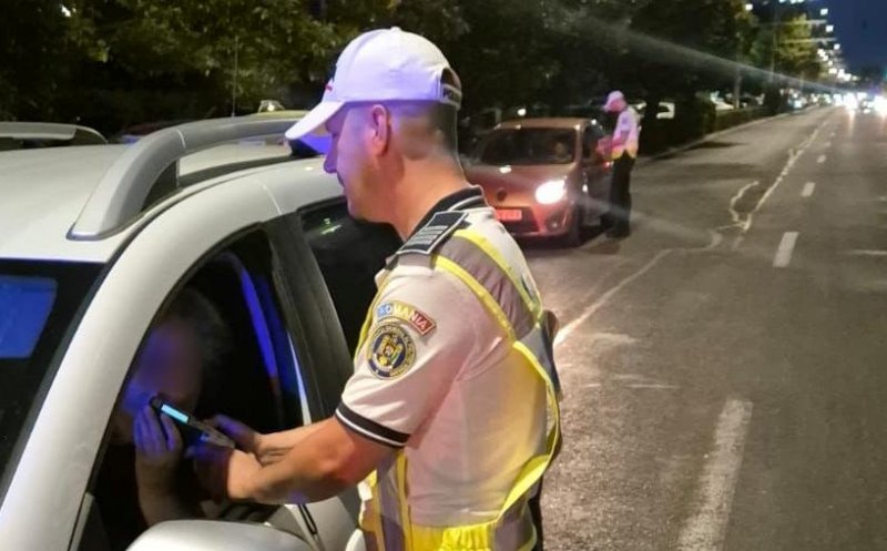 Razie de amploare în Cluj: peste 100 de mașini luate la verificat și amenzi de 16.500 de lei. Ce au mai descoperit polițiștii