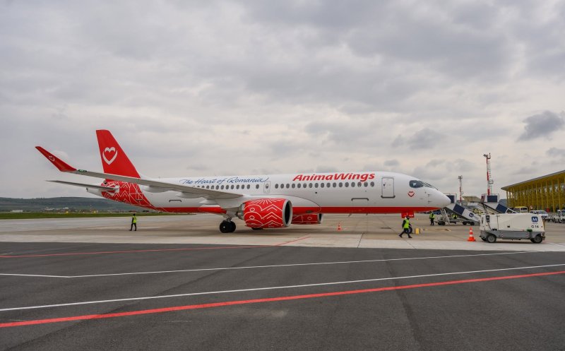 AnimaWings a cerut intrarea în insolvenţă, la o zi după ce a scos din operare șase din cele opt avioane din flotă