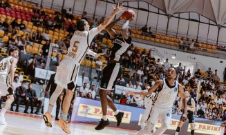 U-BT, eșec usturător în primul meci al sezonului din EuroCup. Clujenii, învinși categoric la Roma