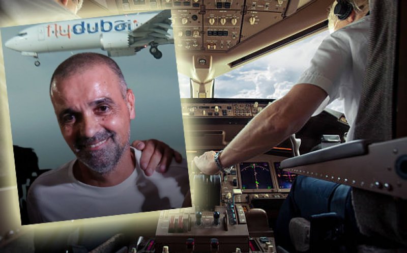 Pasagerul EROU care a preluat manșa avionului FlyDubai, inspirat de un documentar cu dezastre în aer