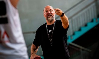 Mihai Silvășan, concluzii după înfrângerea suferită la Roma: "A fost una dintre acele seri în care nimic nu a mers"