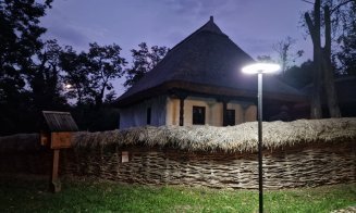 Clujul are primul muzeu în aer liber din România iluminat integral cu ajutorul unui sistem fotovoltaic