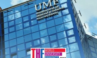 UMF „Iuliu Hațieganu”, în topul universităților din România în clasamentul Times Higher Education 2027. Este cea mai bine clasată universitate din Cluj
