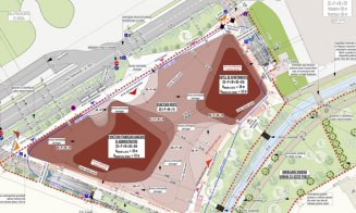 Ce au decis urbaniștii clujeni cu privire la investiția spectaculoasă de pe terenul fostului Ștrand Municipal