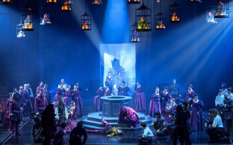 „Roméo et Juliette” de Charles Gounod, în viziunea renumitului regizor Arnaud Bernard, deschide noua Stagiune a Operei Naționale Române Cluj-Napoca