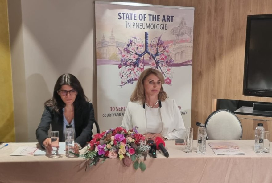 Tusea, oboseala și lipsa de aer nu sunt întotdeauna „de la vârstă”. Avertismentul pneumologilor reuniți la Cluj