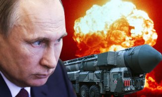 Putin amenință din nou Occidentul cu armele nucleare / Reacția NATO: „Retorică nucleară iresponsabilă”