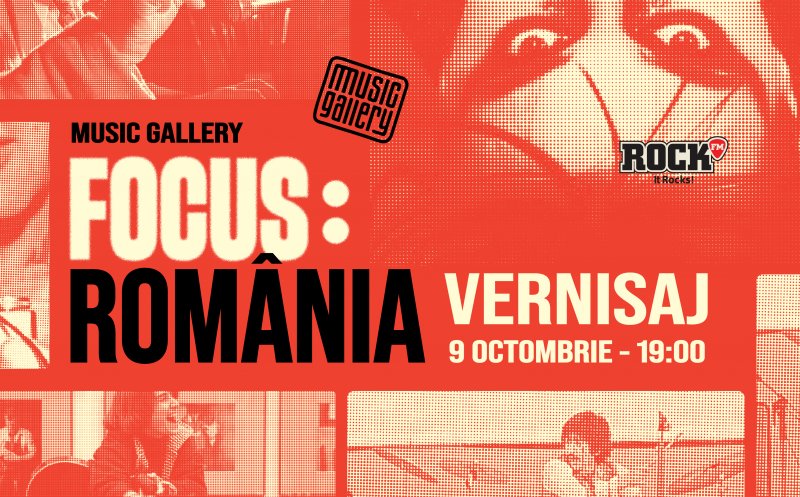 Focus: ROMÂNIA, noua expoziție Music Gallery, vine la Edison House of Music cu poveștile din spatele muzicii românești