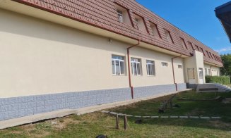 Școală și sală de sport din Cluj, reparate din fondul de rezervă al județului