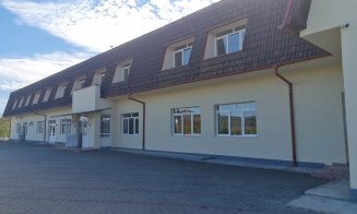 Școală și sală de sport din Cluj, reparate din fondul de rezervă al județului