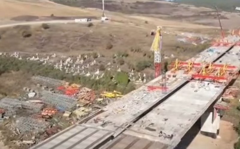 Autostrada Transilvania: Viaductele de la Nădășelu și Topa Mică, la aproape 90%. Ozaltin se apropie de finalizarea lucrărilor