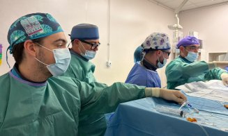 SCJU Cluj, o nouă premieră medicală la nivel regional: intervenții complexe pe vasele creierului, realizate minim invaziv
