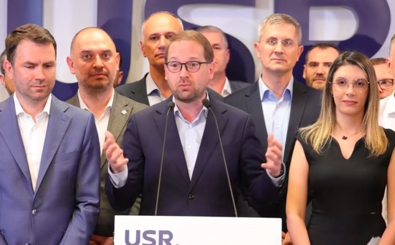 Dominic Fritz a anunțat cu ce mandat merge USR la consultările de la Cotroceni: Nu votăm un guvern „paravan pentru PSD”