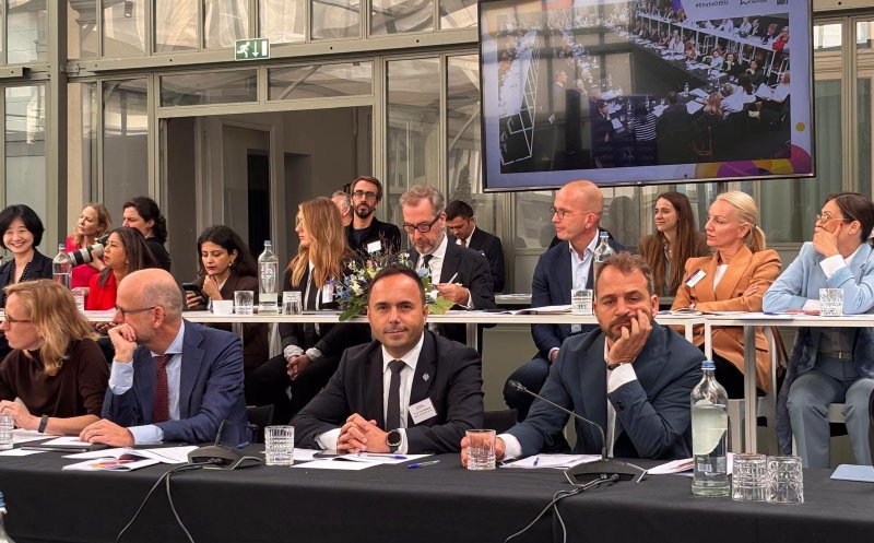 Ovidiu Cîmpean, prezent la conferința „State of Europe 2026”: „România are oameni capabili să construiască tehnologiile viitorului”
