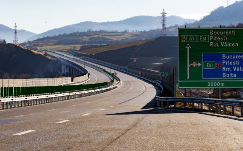 Mare atenție, șoferi! Se închide circulația pe o bucată din autostrada A1 Sibiu-Pitești