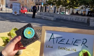 Poftiți și împâsliți! Căsuța cu atelier din Piața Unirii unde ne conectăm la liniștea din noi înșine