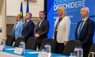 A patra generație de studenți ai extensiei UMF Cluj de la Baia Mare a început noul an universitar: „Am trăit un vis împlinit”