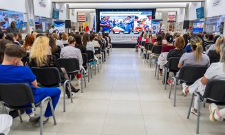A patra generație de studenți ai extensiei UMF Cluj de la Baia Mare a început noul an universitar: „Am trăit un vis împlinit”