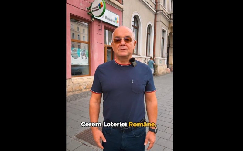Boc, mesaj către Loteria Română: "Scoateți păcănelele din agențiile loto din Cluj-Napoca!"
